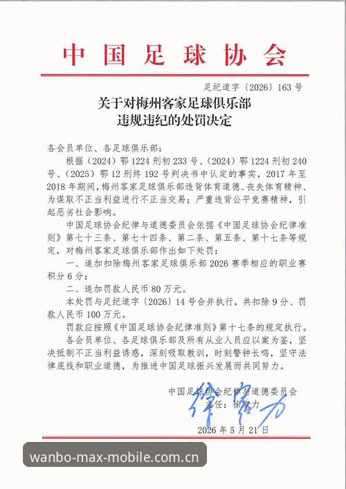 中国足协第三批禁足名单深度解读：65人受罚背后的行业震荡